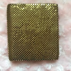 Gold small wallet